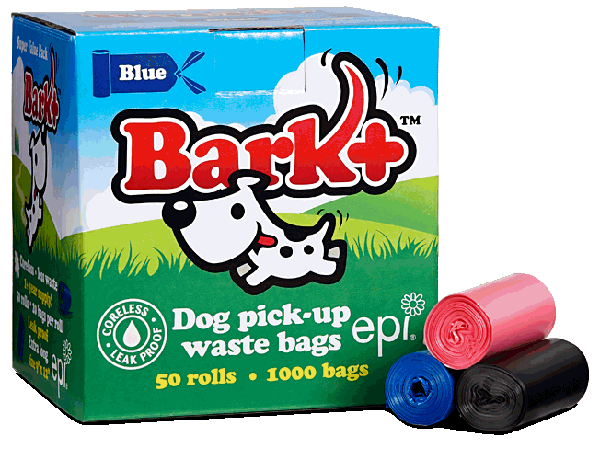 bark poop bags